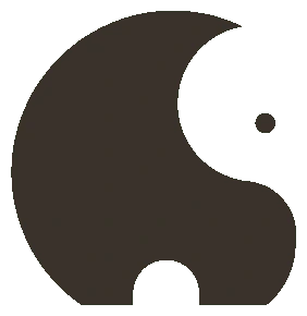 灰象品牌核心标识